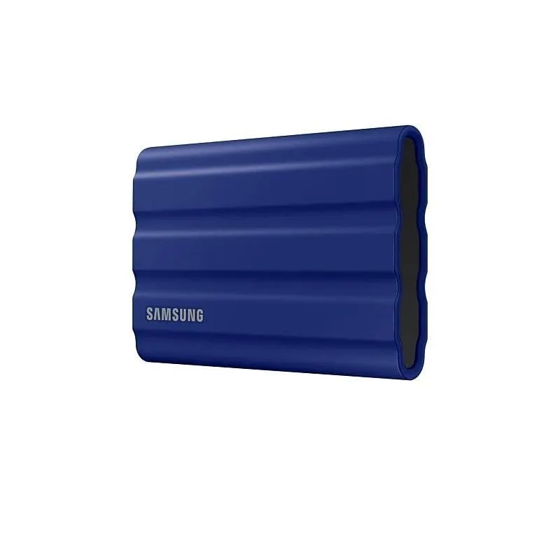 Samsung External SSD 2TB T7 (With TYPE-C And USB 3.2) Blue view 2